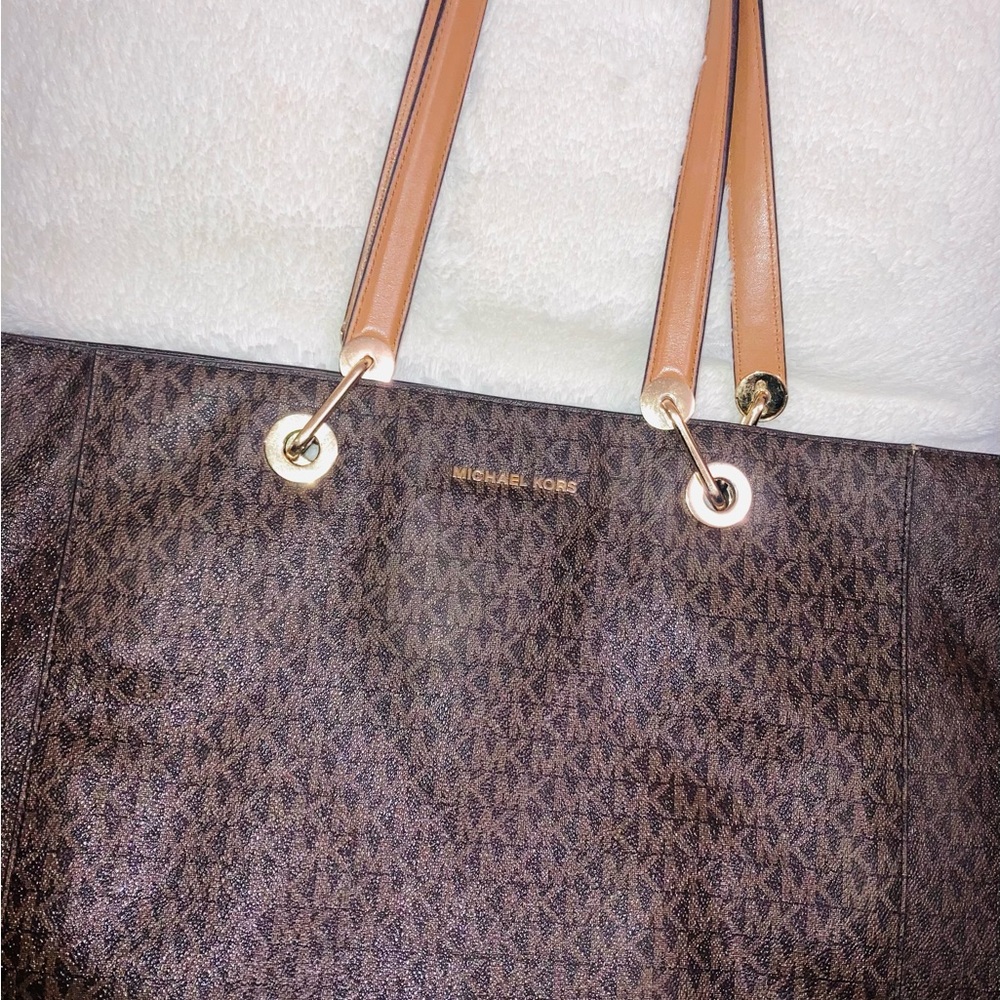 MK large tote bag